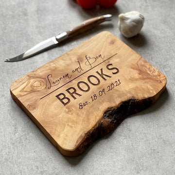 Personalized Cutting Board - Perfect Gift for Chefs & Food Lovers